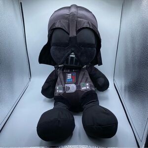 Star Wars Officially Licensed DARTH VADER Plush Black with Cape 19”